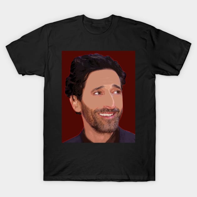 adrien brody T-Shirt by oryan80